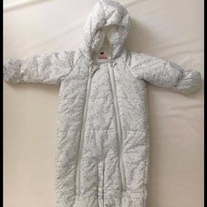 Baby snowsuit